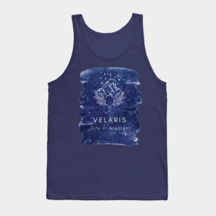 Velaris - City of Starlight Tank Top